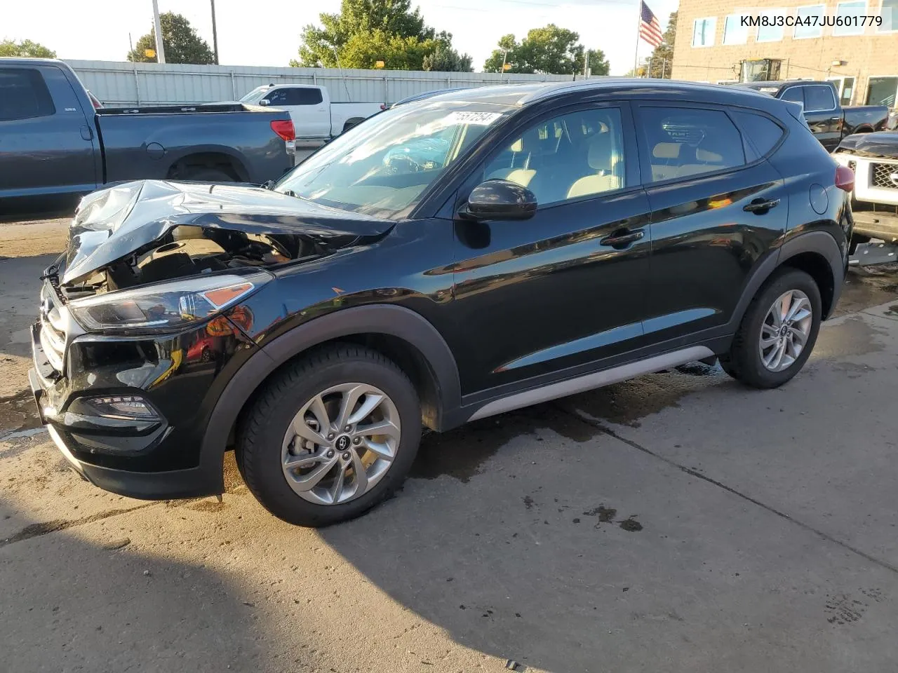 KM8J3CA47JU601779 2018 Hyundai Tucson Sel