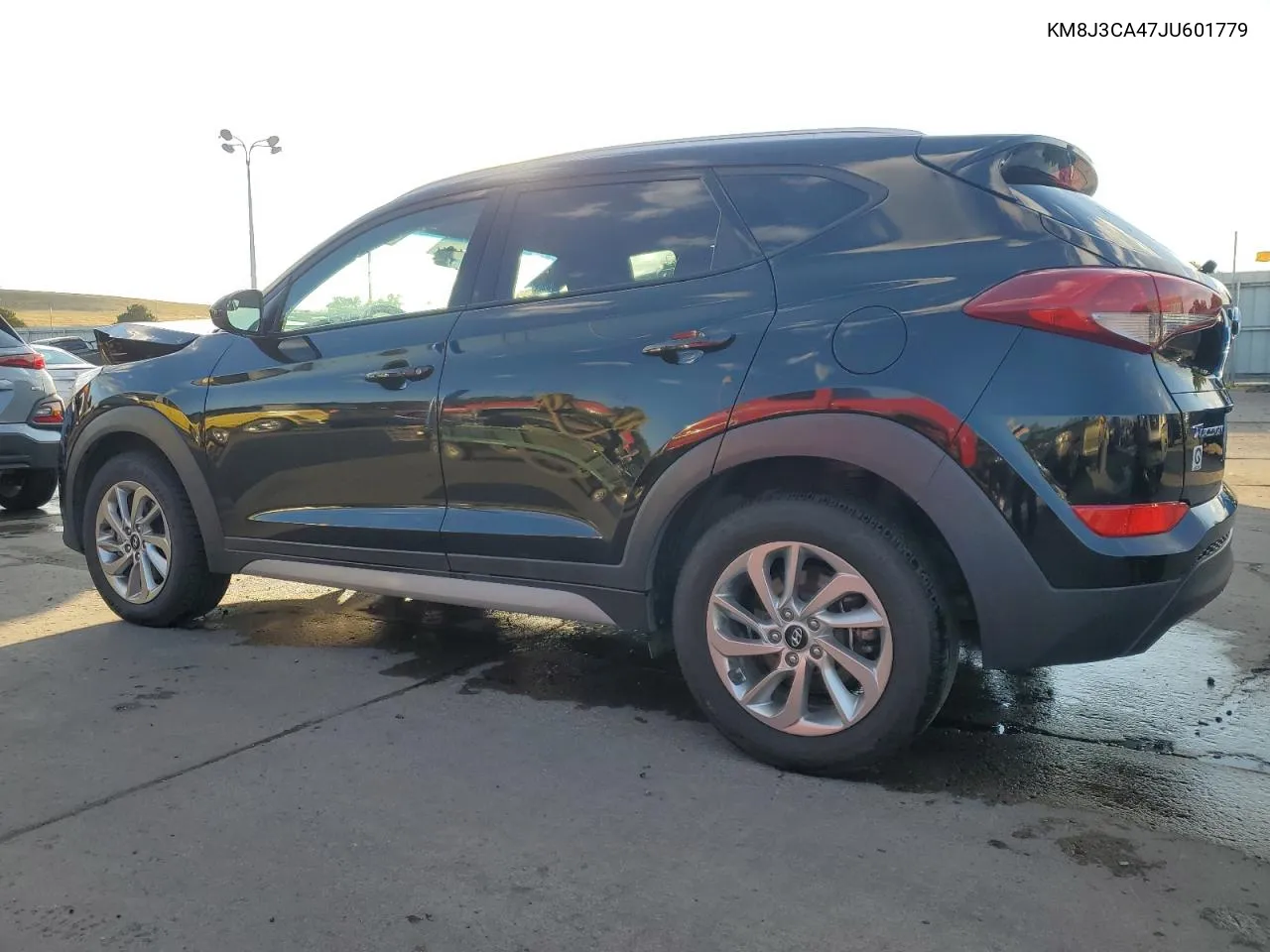 KM8J3CA47JU601779 2018 Hyundai Tucson Sel