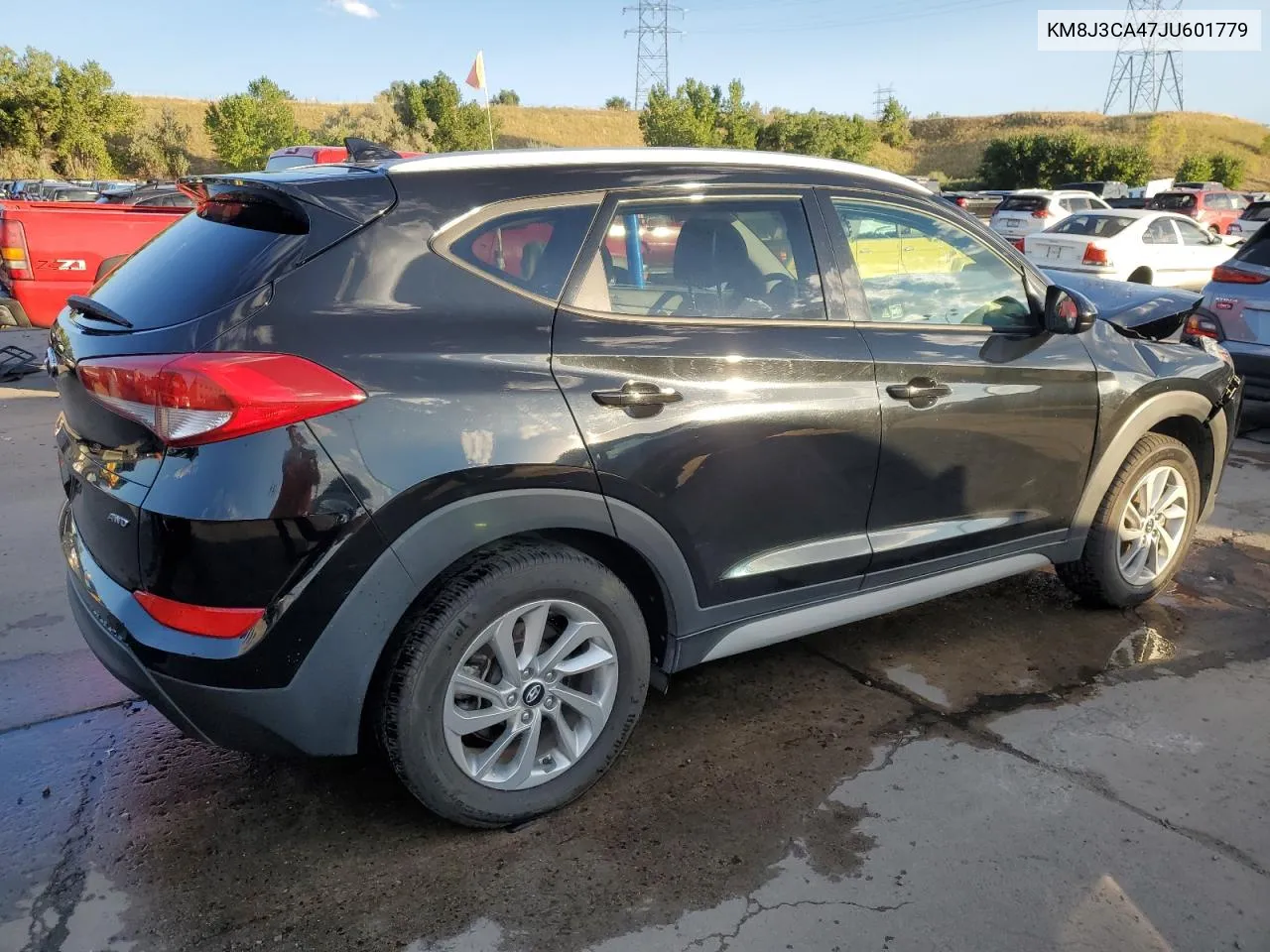 KM8J3CA47JU601779 2018 Hyundai Tucson Sel