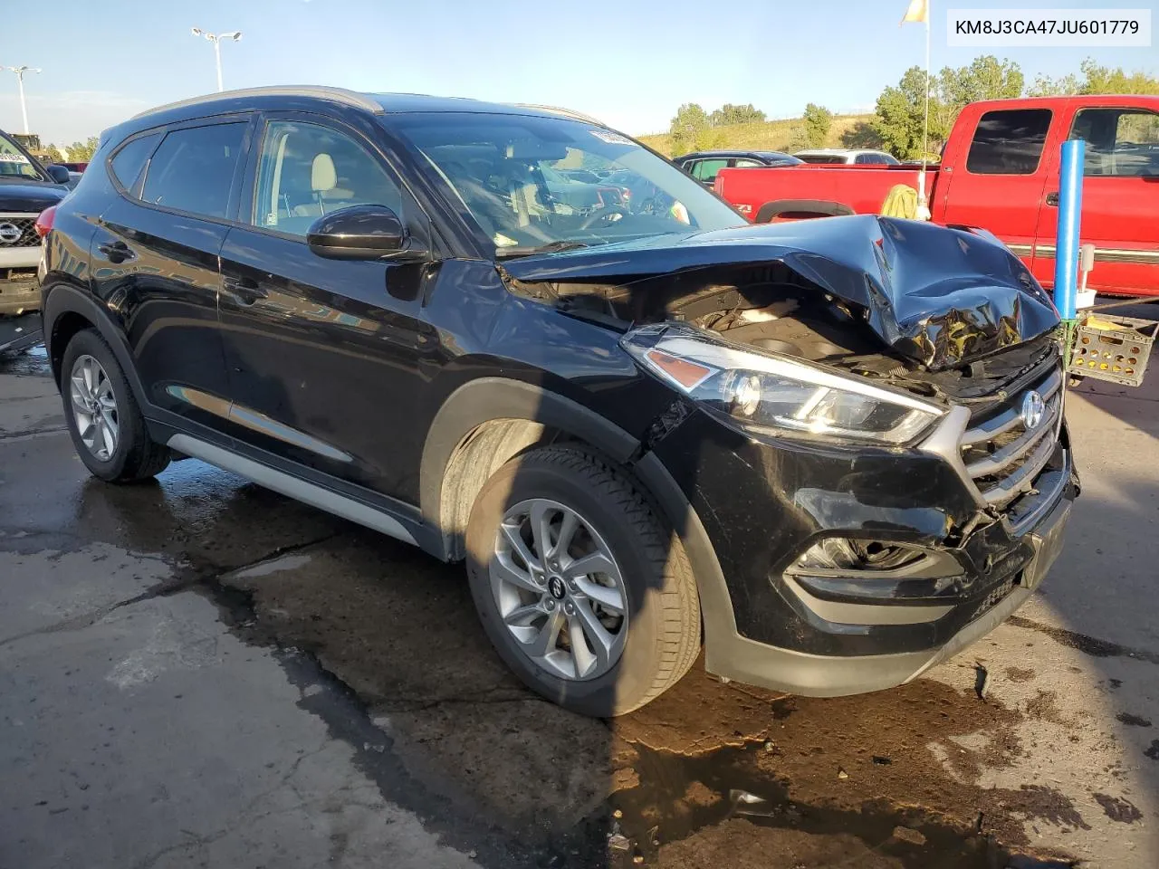 KM8J3CA47JU601779 2018 Hyundai Tucson Sel