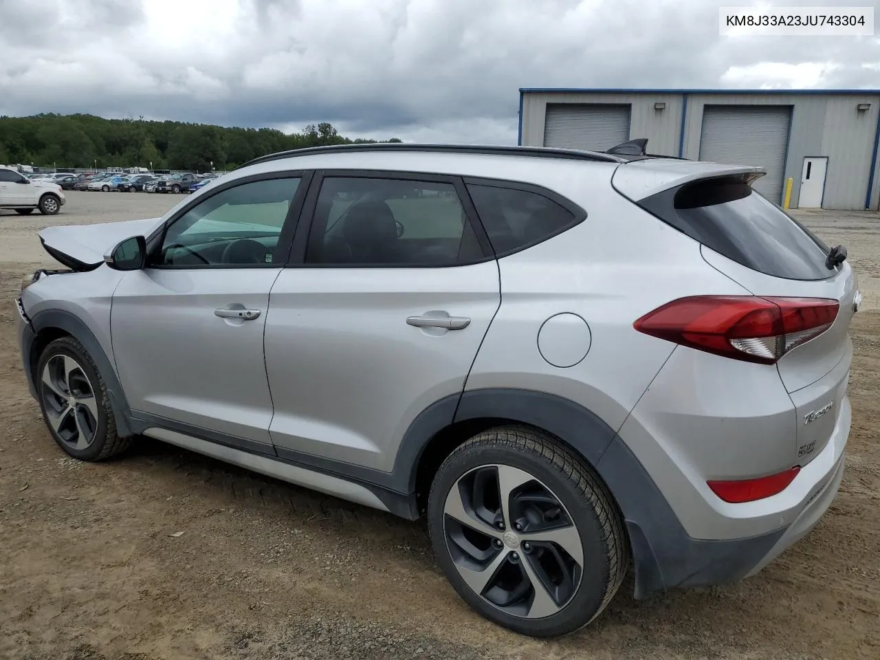 KM8J33A23JU743304 2018 Hyundai Tucson Value