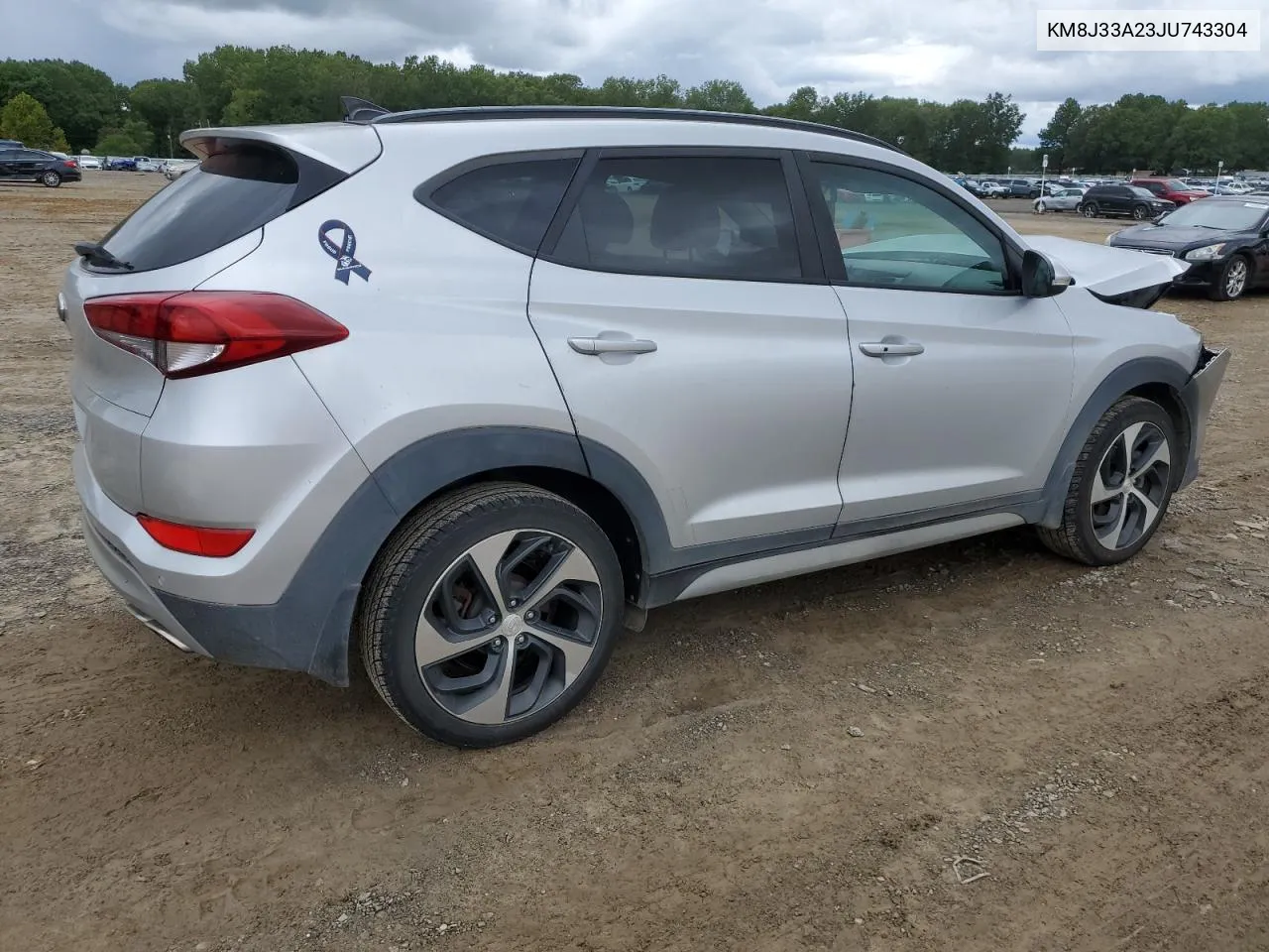 KM8J33A23JU743304 2018 Hyundai Tucson Value