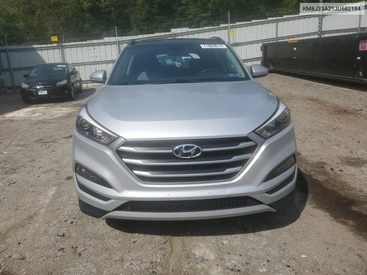 KM8J33A21JU682194 2018 Hyundai Tucson Value