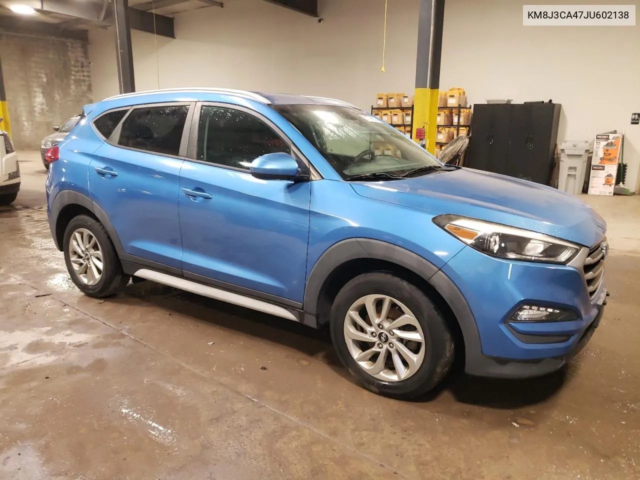 KM8J3CA47JU602138 2018 Hyundai Tucson Sel