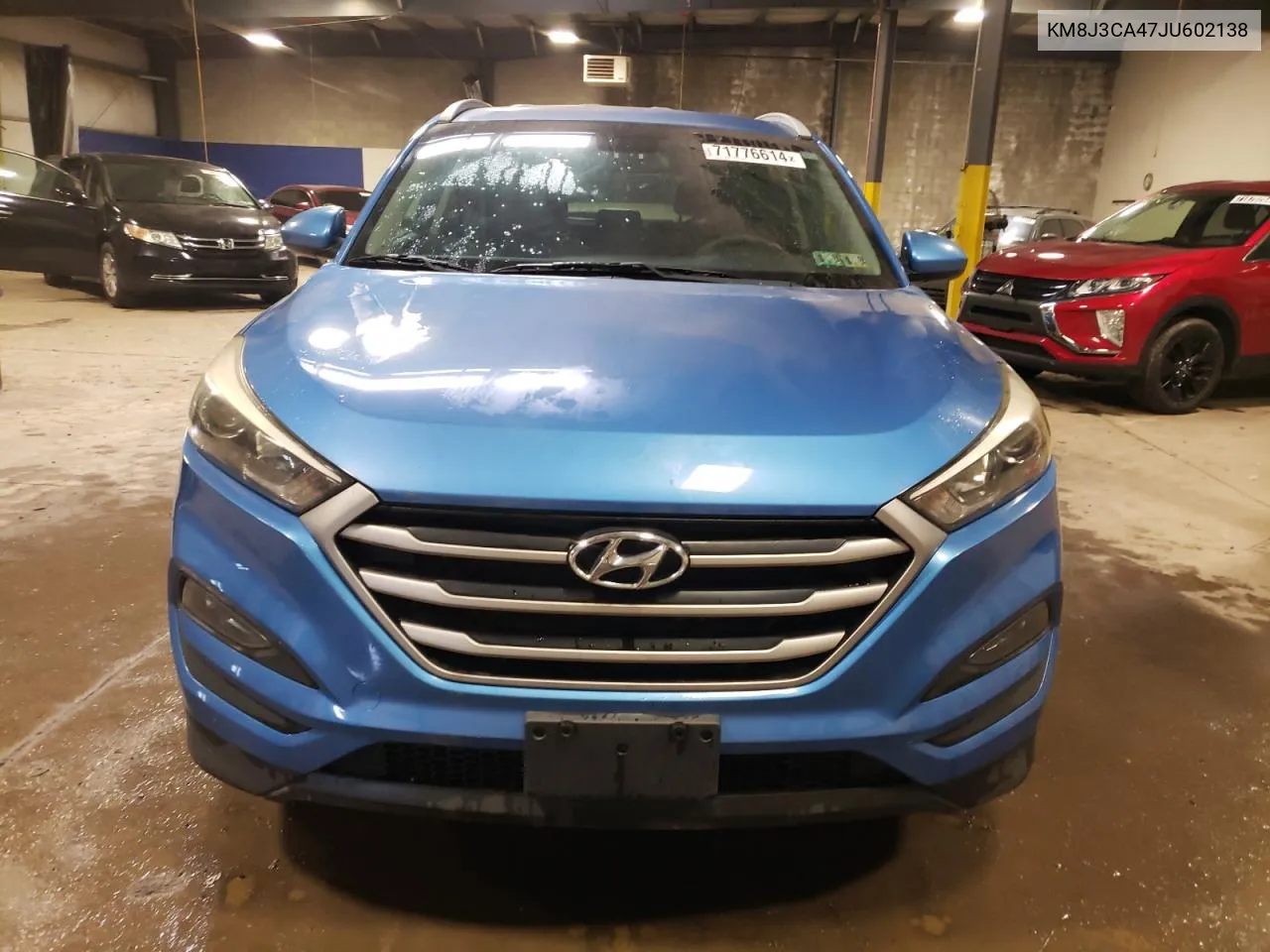 KM8J3CA47JU602138 2018 Hyundai Tucson Sel