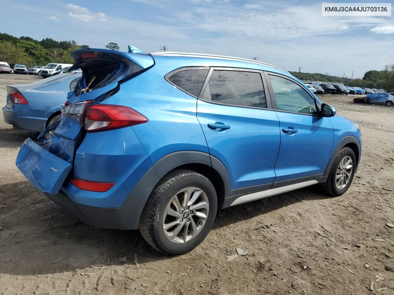 KM8J3CA44JU703136 2018 Hyundai Tucson Sel