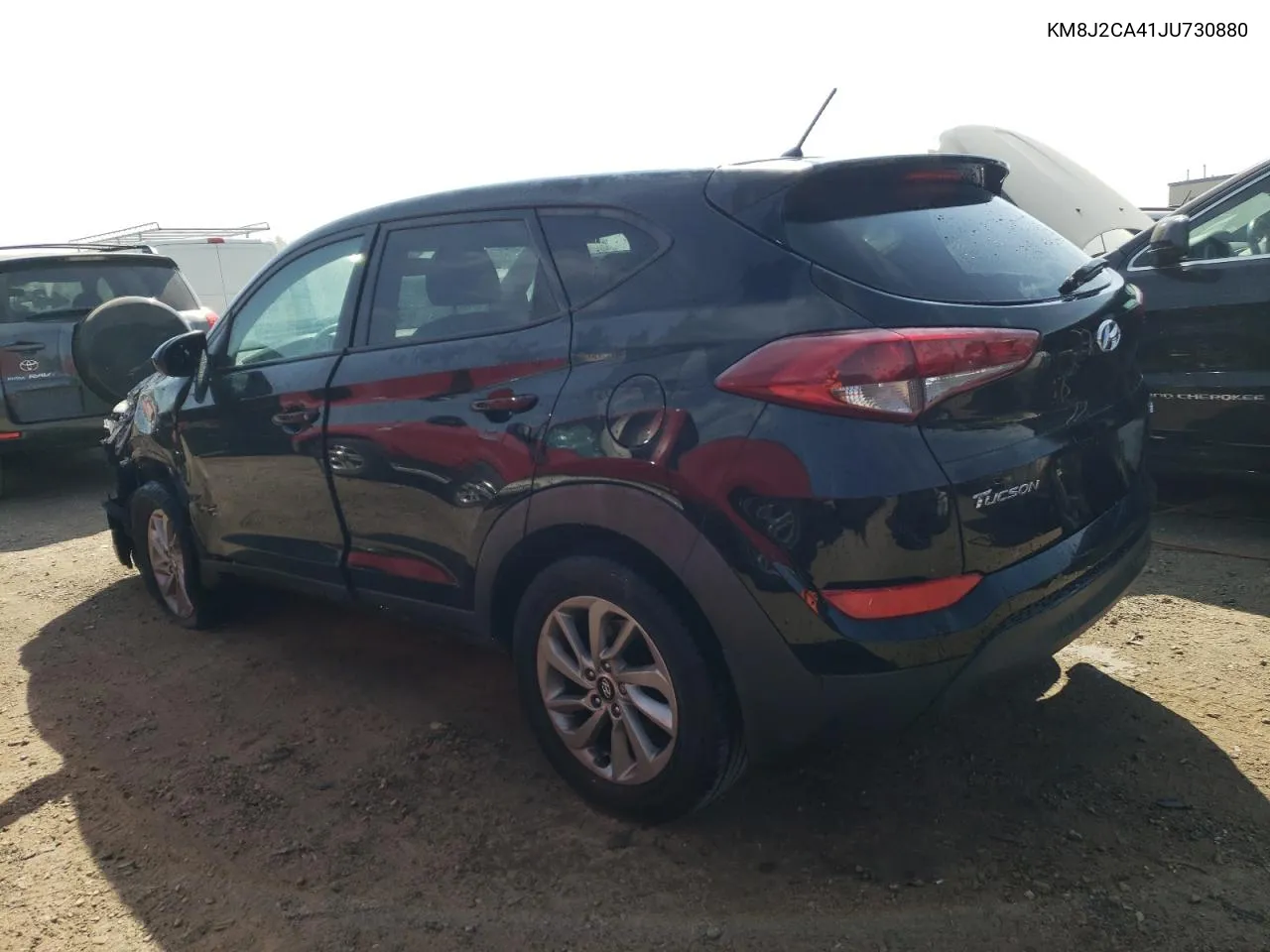 KM8J2CA41JU730880 2018 Hyundai Tucson Se