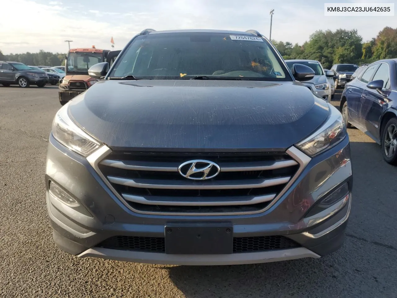 KM8J3CA23JU642635 2018 Hyundai Tucson Value