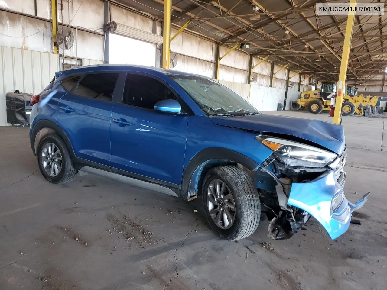 KM8J3CA41JU700193 2018 Hyundai Tucson Sel