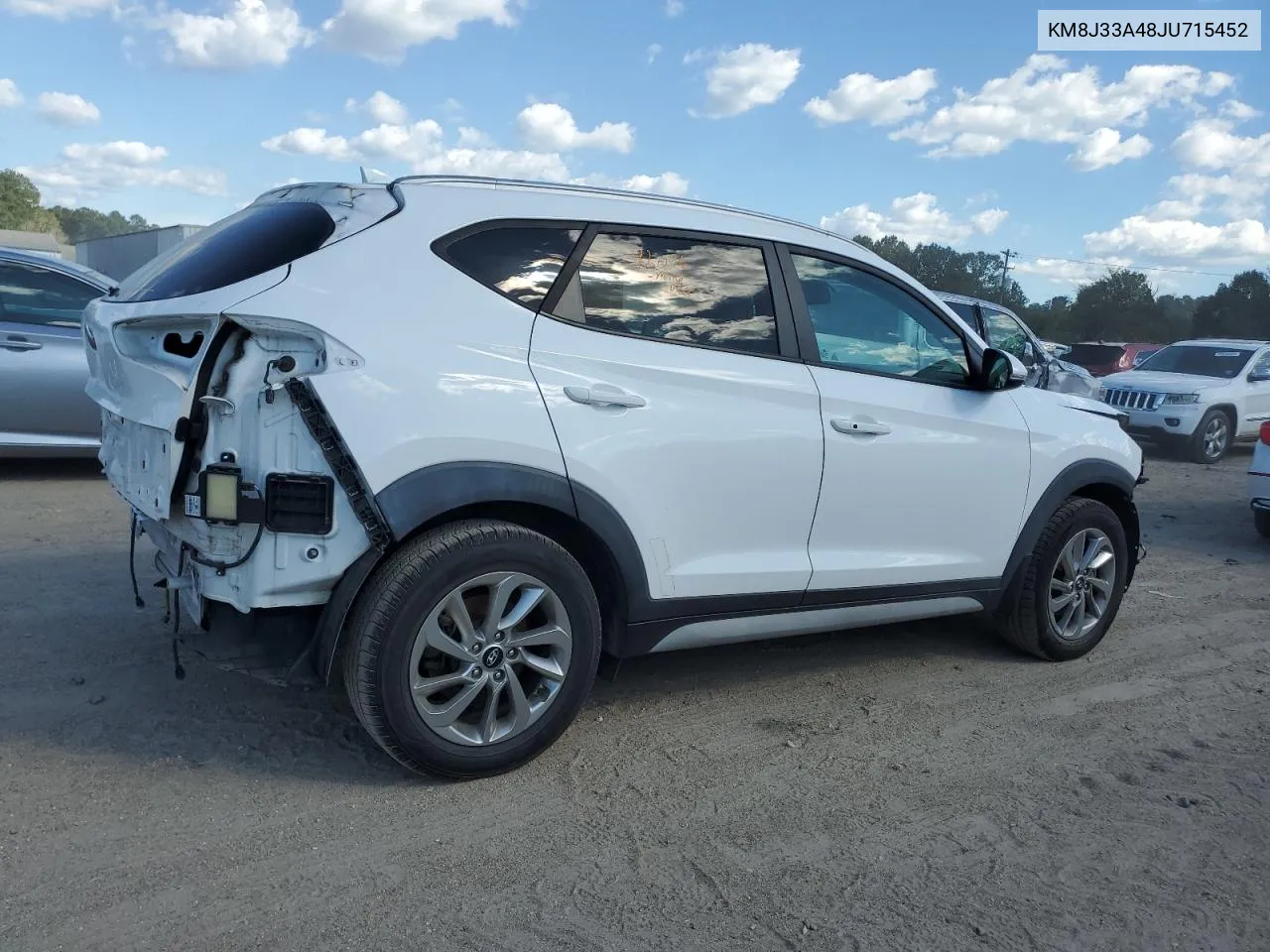 KM8J33A48JU715452 2018 Hyundai Tucson Sel