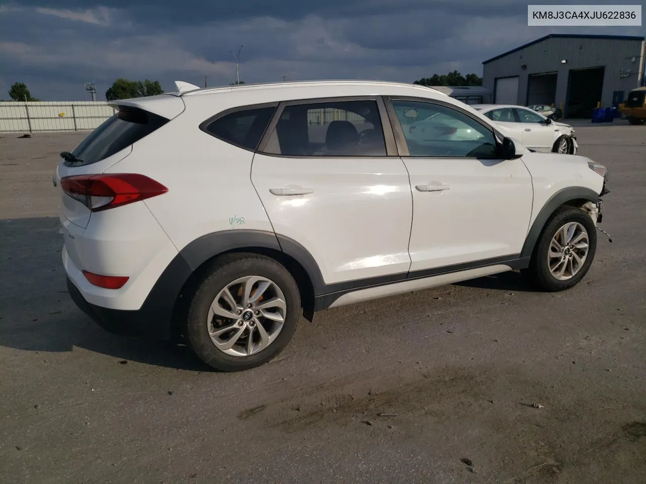 KM8J3CA4XJU622836 2018 Hyundai Tucson Sel