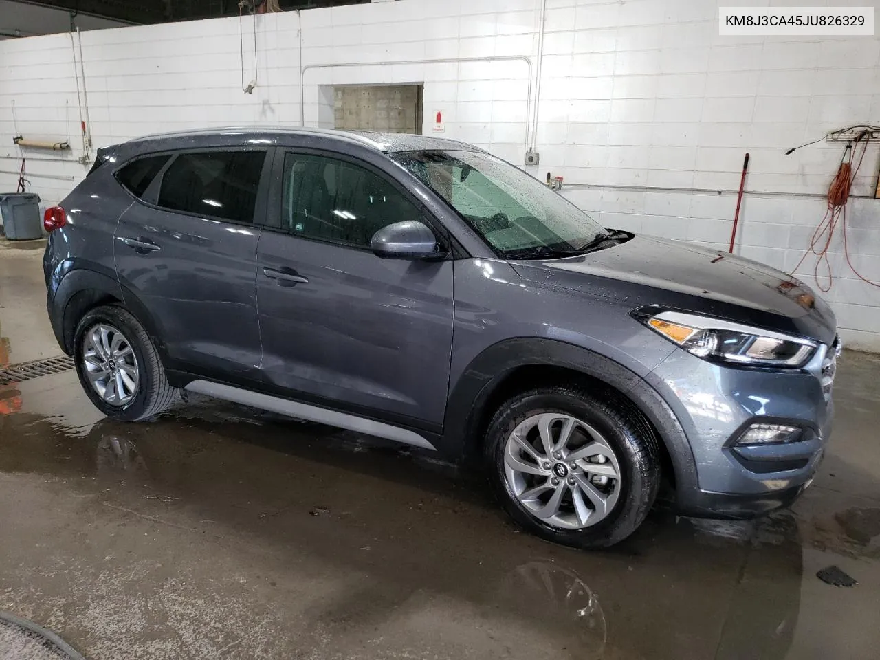 KM8J3CA45JU826329 2018 Hyundai Tucson Sel