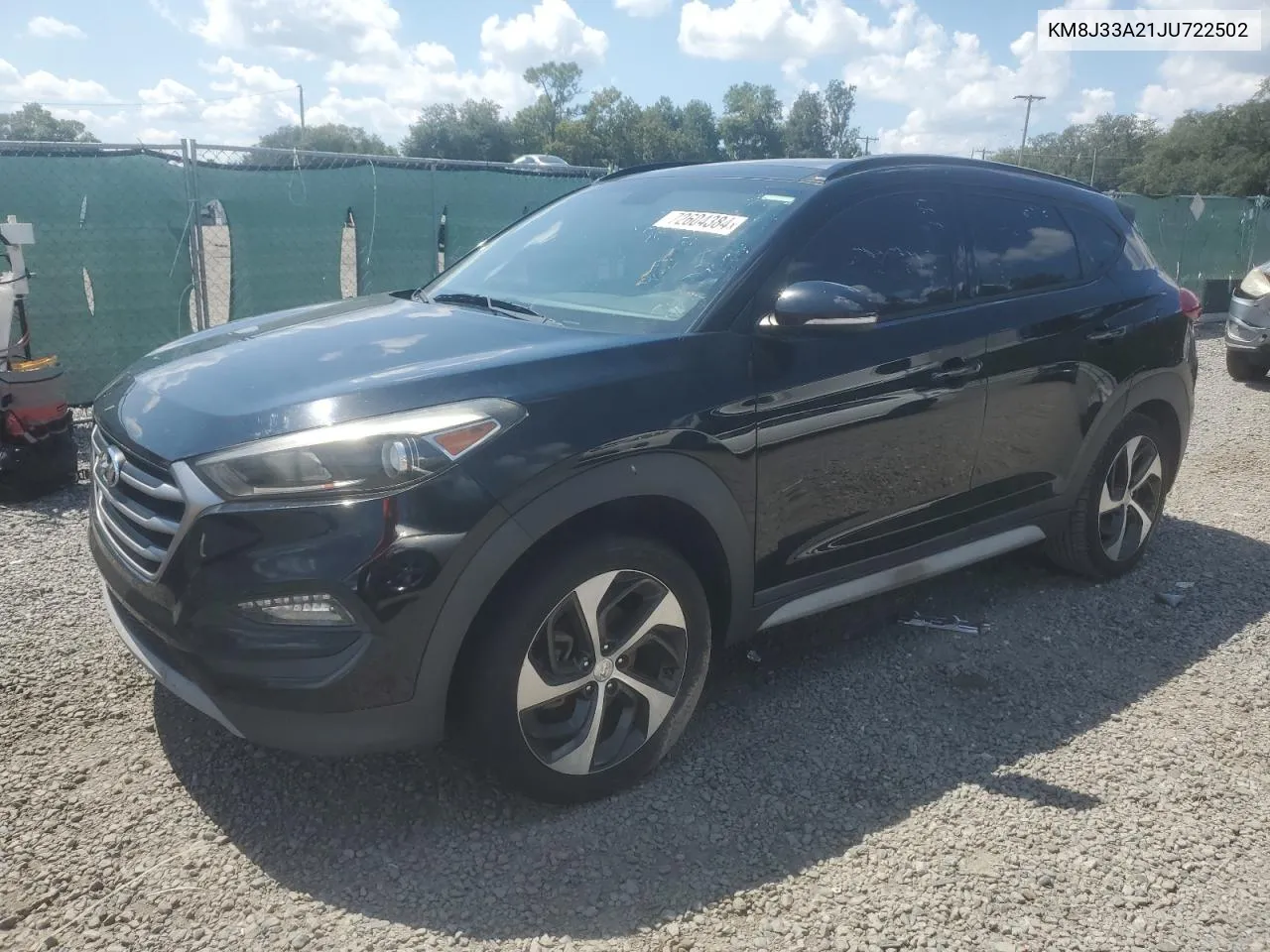 KM8J33A21JU722502 2018 Hyundai Tucson Value