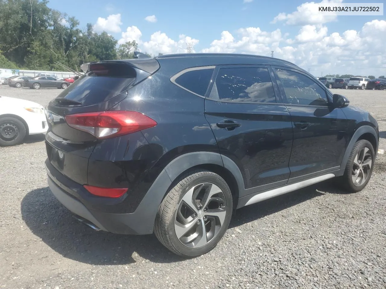 KM8J33A21JU722502 2018 Hyundai Tucson Value