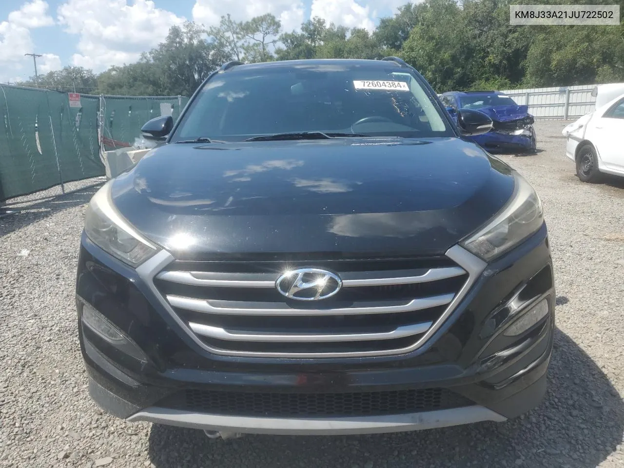 KM8J33A21JU722502 2018 Hyundai Tucson Value