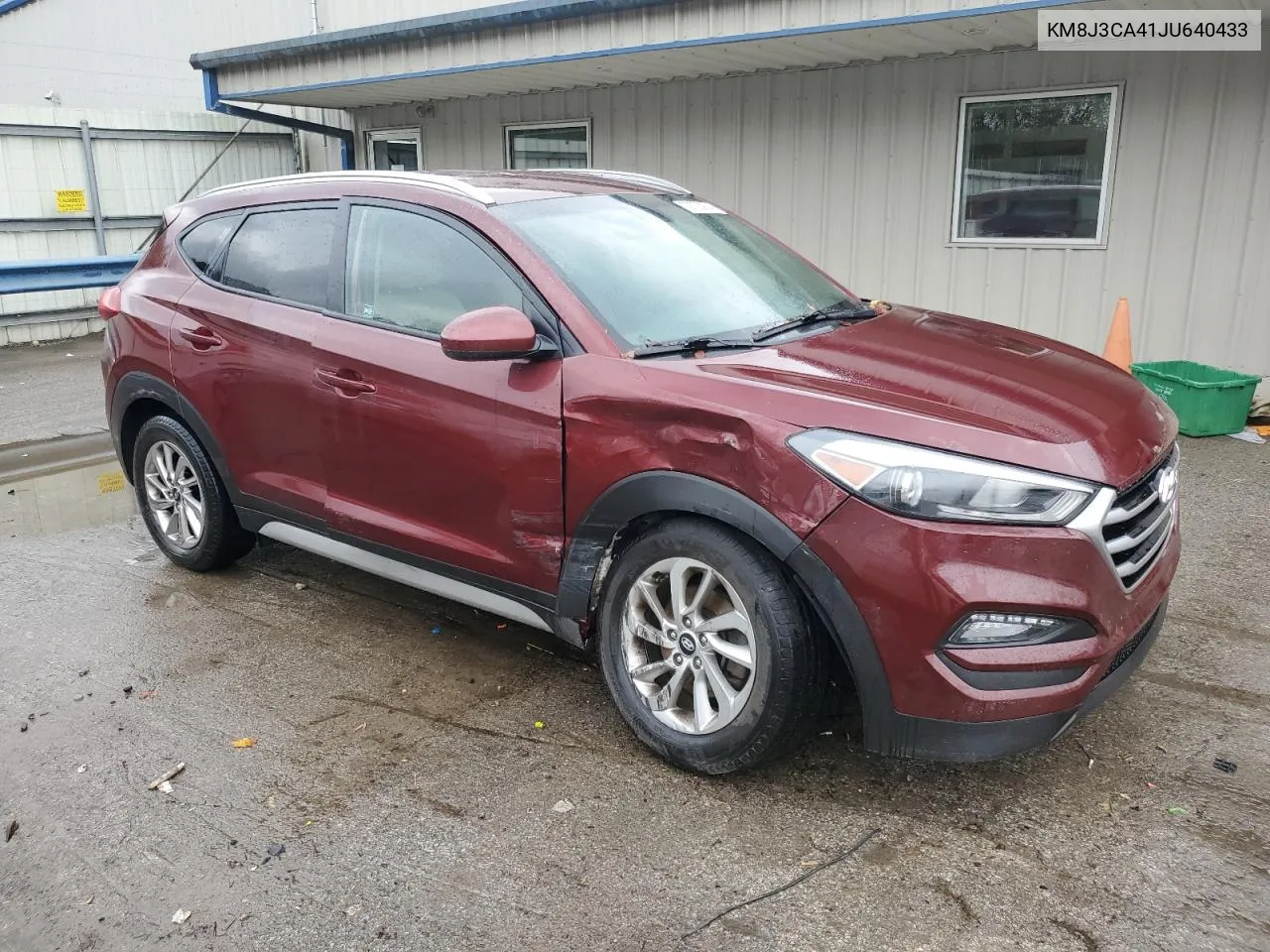 KM8J3CA41JU640433 2018 Hyundai Tucson Sel