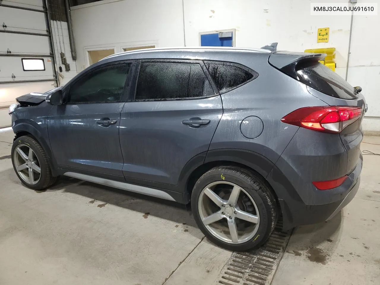 KM8J3CAL0JU691610 2018 Hyundai Tucson Sport