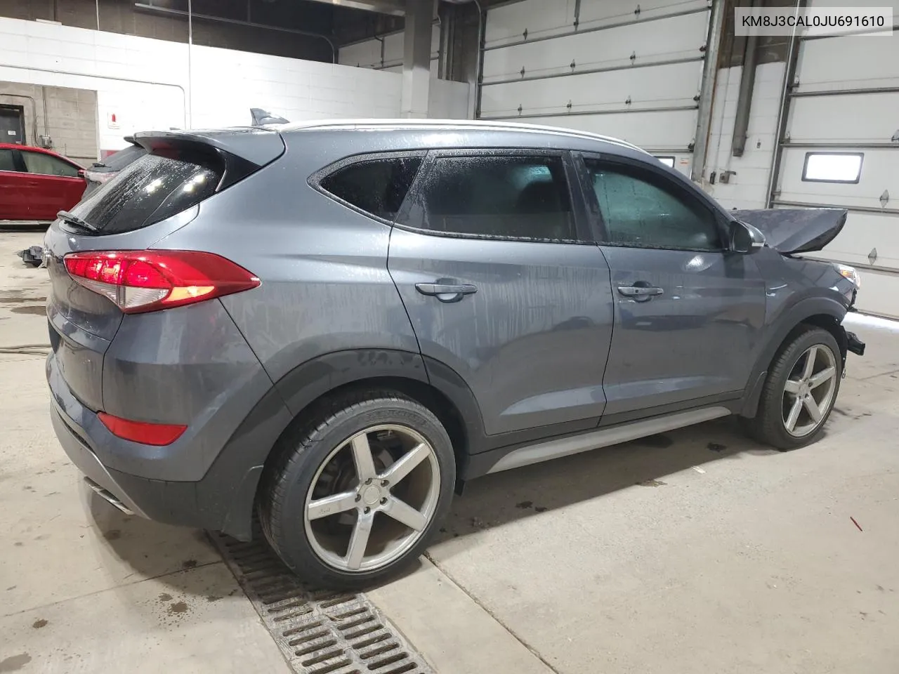 KM8J3CAL0JU691610 2018 Hyundai Tucson Sport