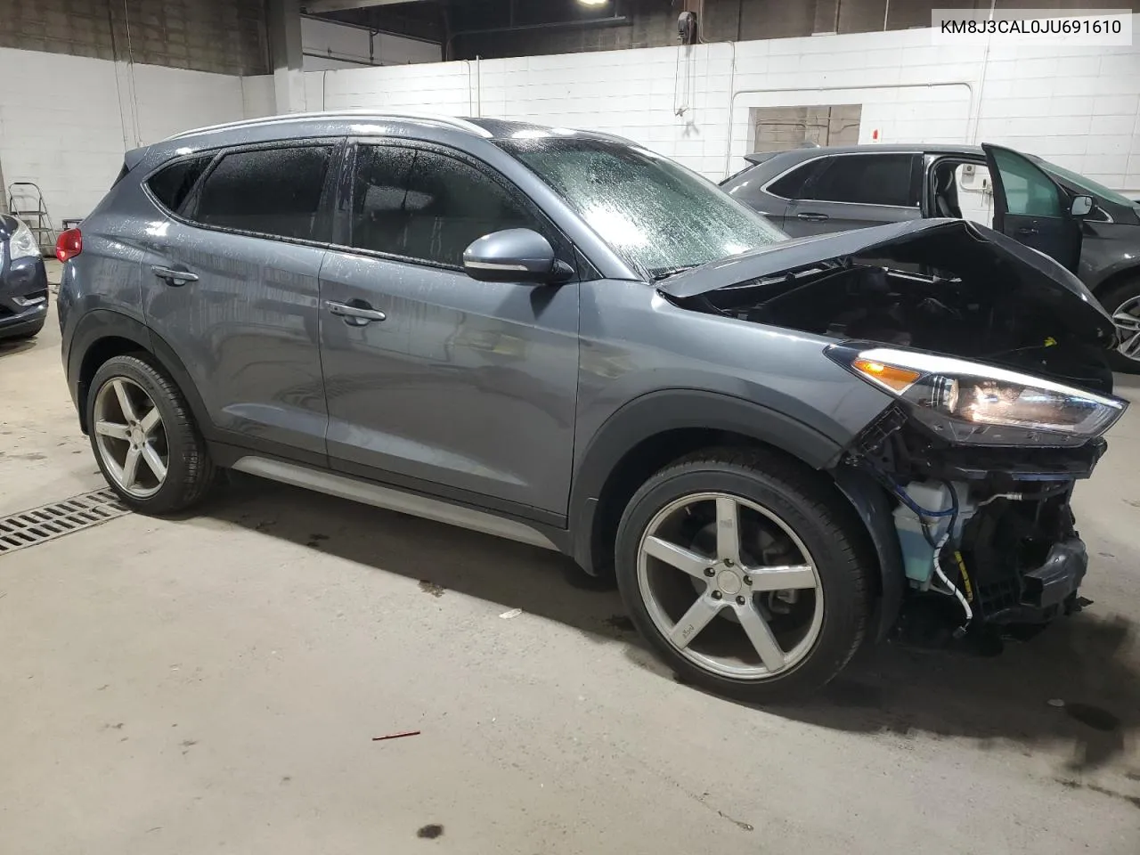 KM8J3CAL0JU691610 2018 Hyundai Tucson Sport