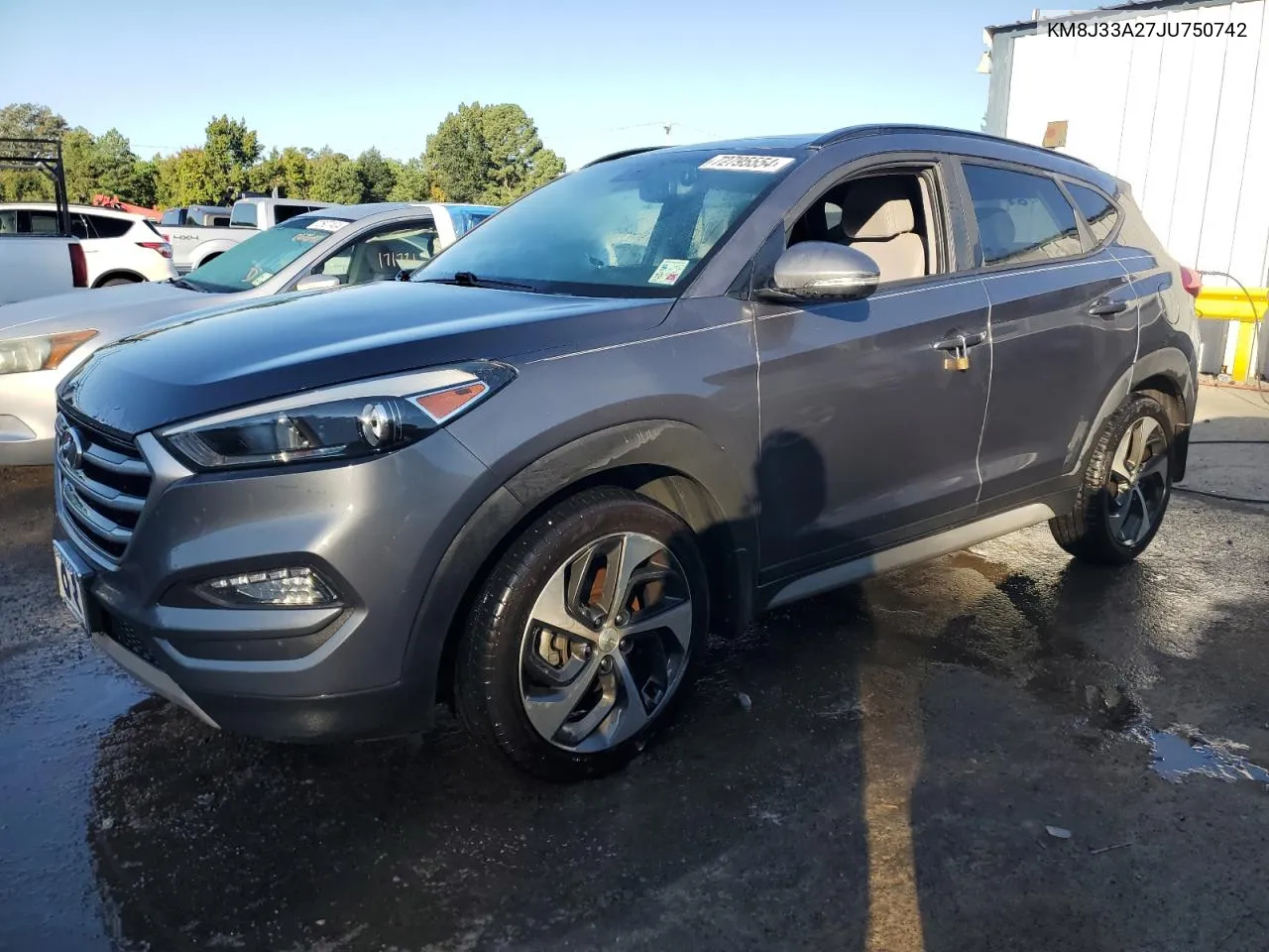 KM8J33A27JU750742 2018 Hyundai Tucson Value