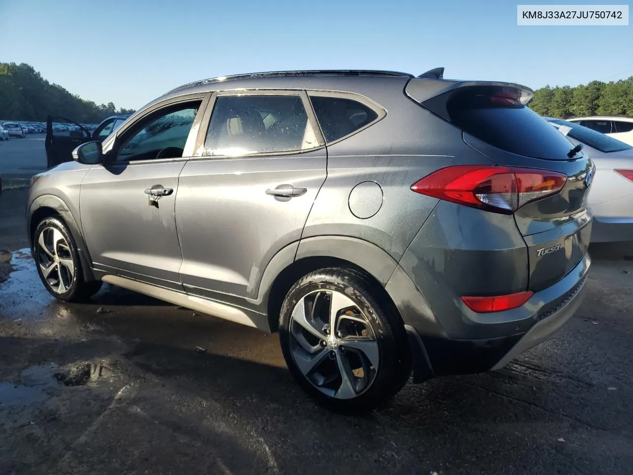 KM8J33A27JU750742 2018 Hyundai Tucson Value