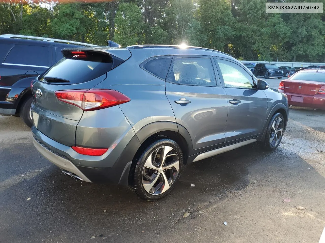 KM8J33A27JU750742 2018 Hyundai Tucson Value