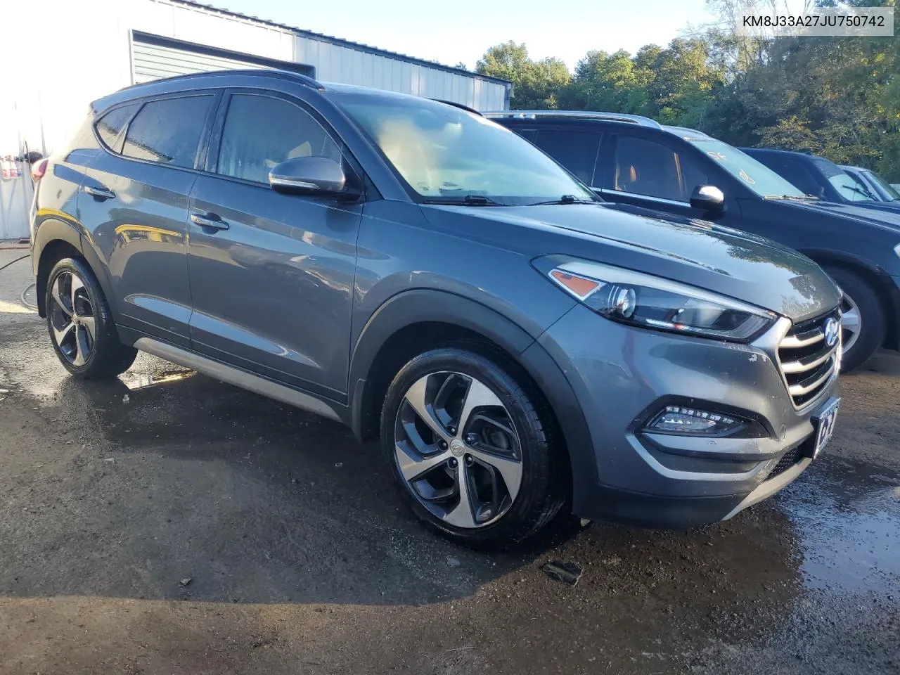 KM8J33A27JU750742 2018 Hyundai Tucson Value