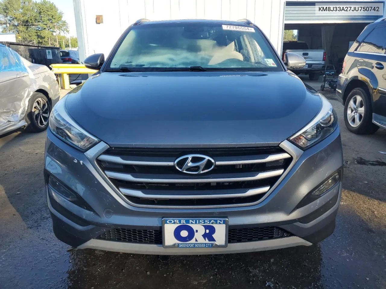 KM8J33A27JU750742 2018 Hyundai Tucson Value