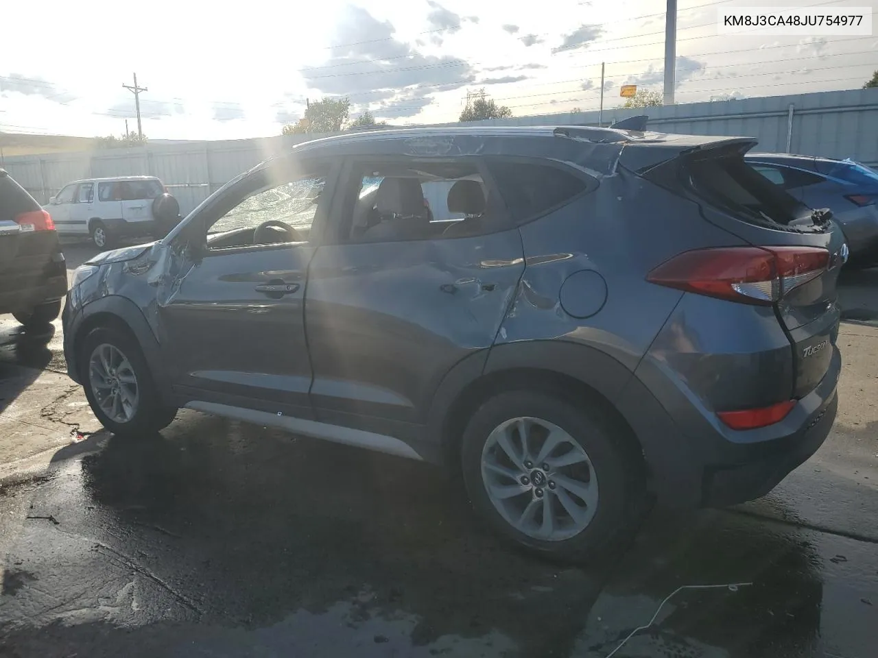 KM8J3CA48JU754977 2018 Hyundai Tucson Sel