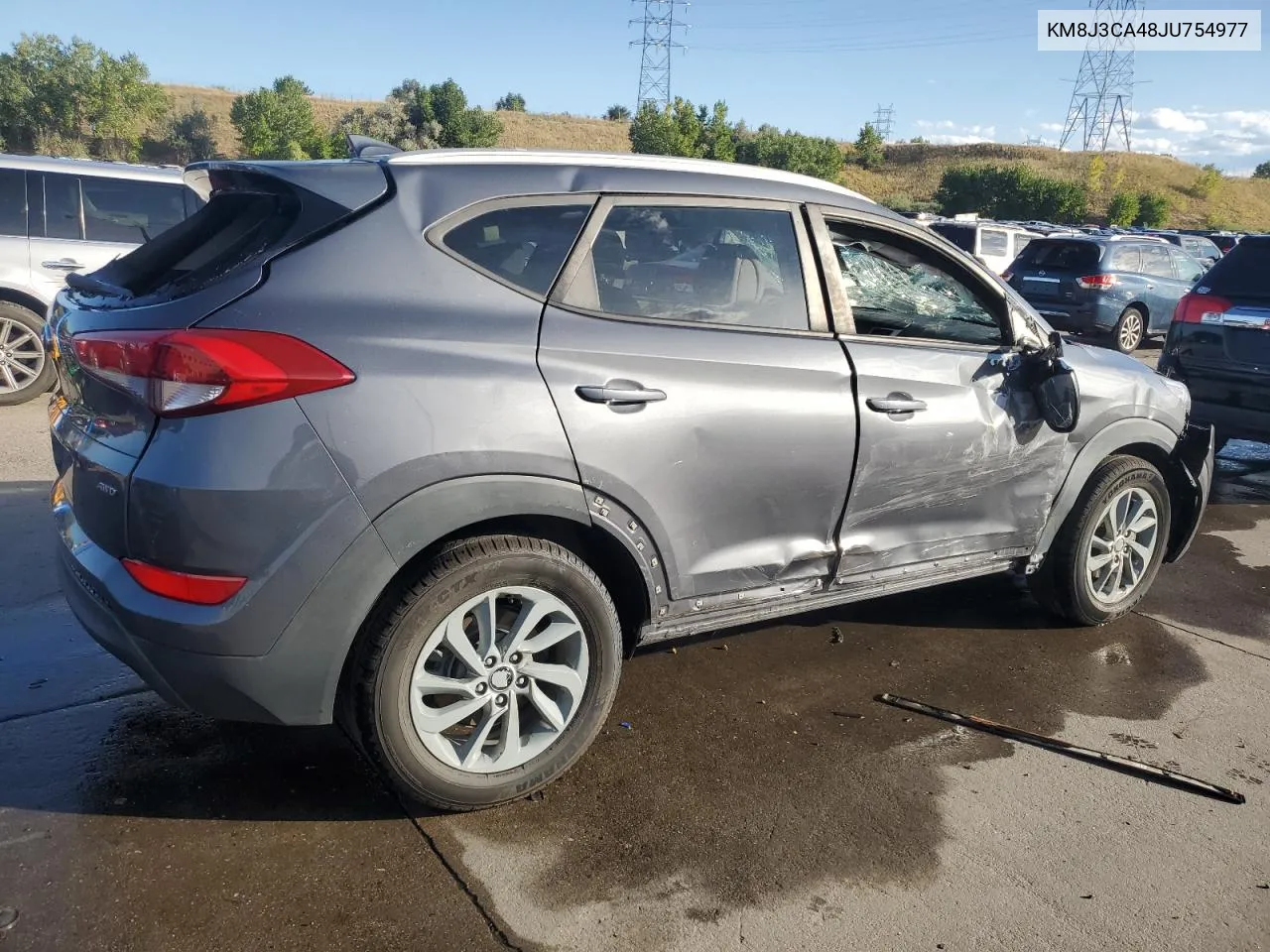 KM8J3CA48JU754977 2018 Hyundai Tucson Sel