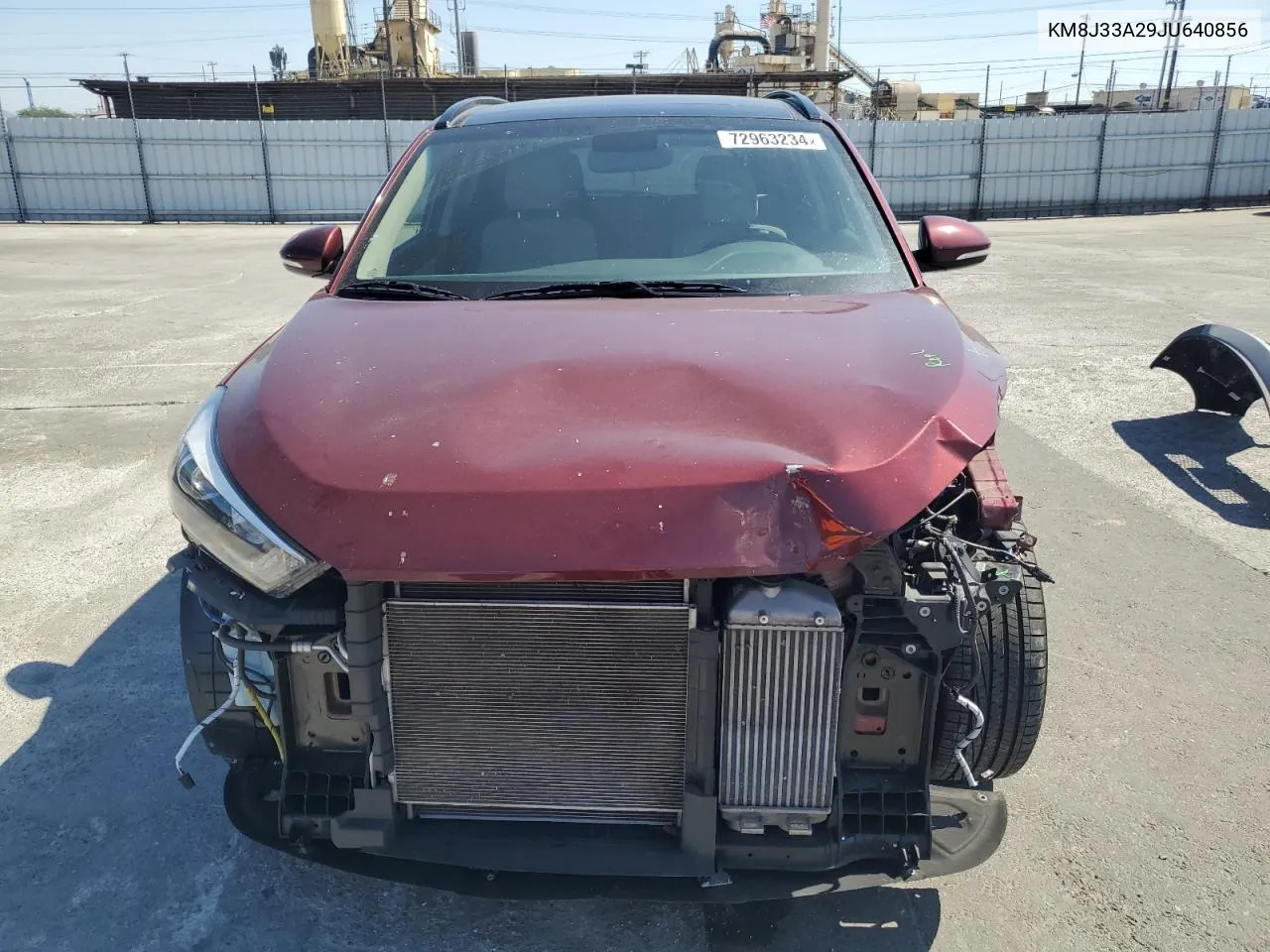 KM8J33A29JU640856 2018 Hyundai Tucson Value