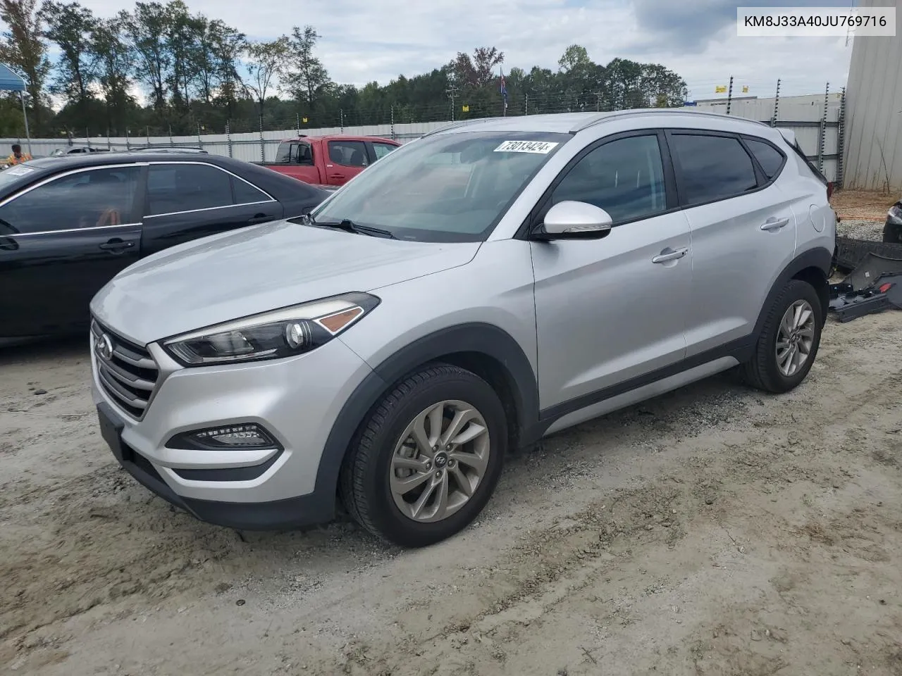 KM8J33A40JU769716 2018 Hyundai Tucson Sel