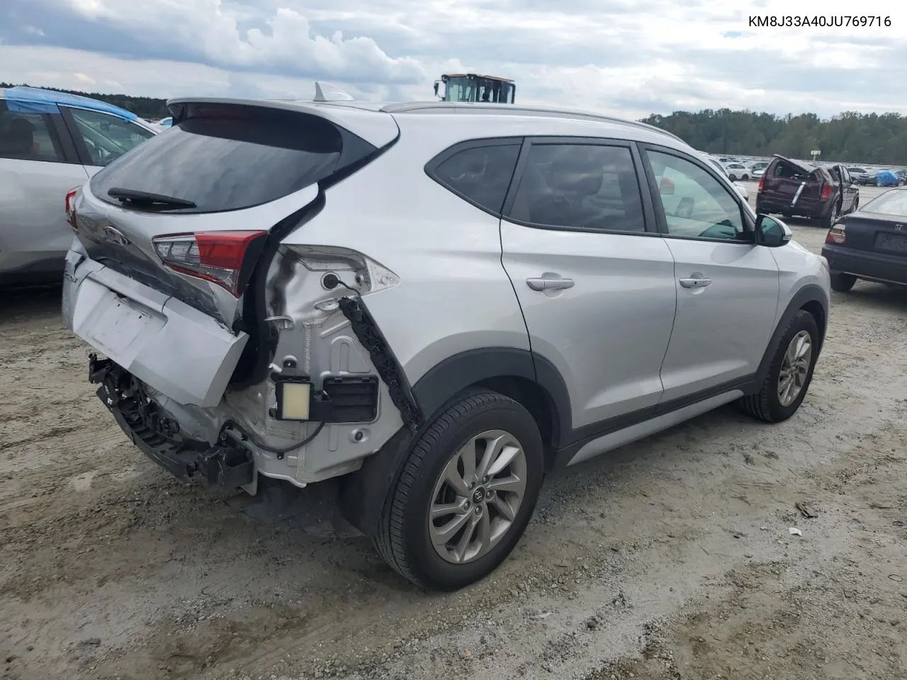 KM8J33A40JU769716 2018 Hyundai Tucson Sel