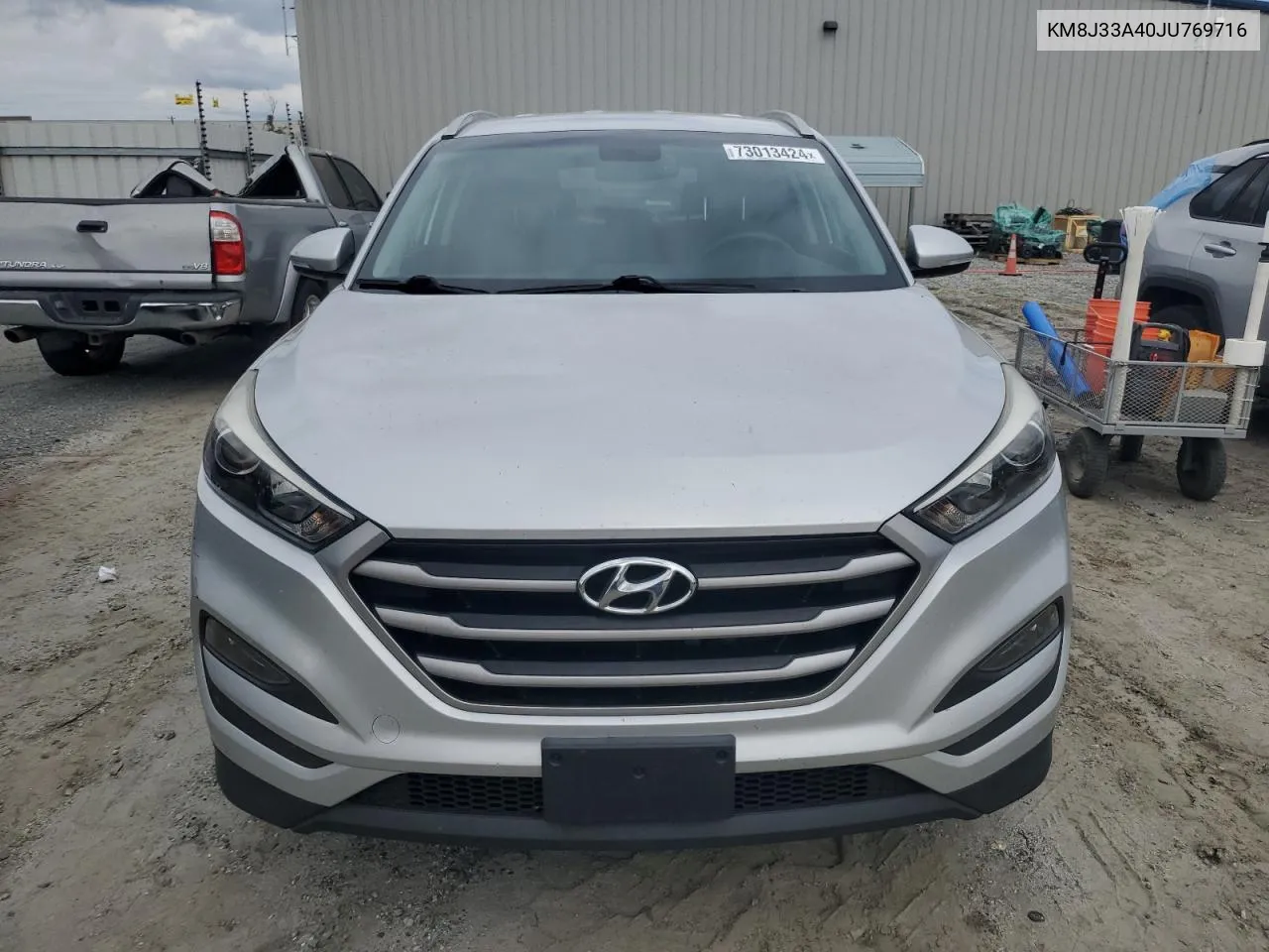 KM8J33A40JU769716 2018 Hyundai Tucson Sel