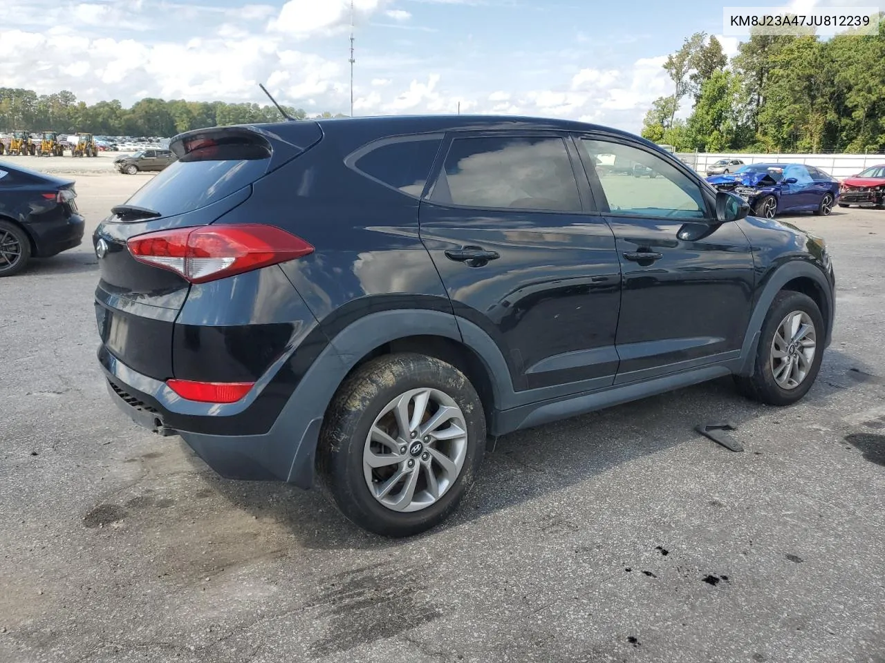 KM8J23A47JU812239 2018 Hyundai Tucson Se