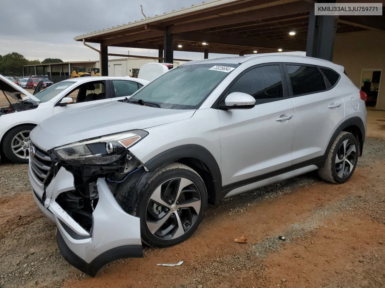 KM8J33AL3JU759771 2018 Hyundai Tucson Sport