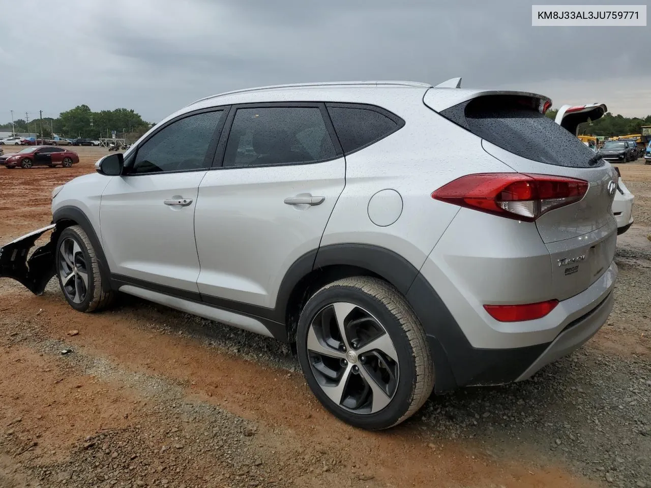 KM8J33AL3JU759771 2018 Hyundai Tucson Sport