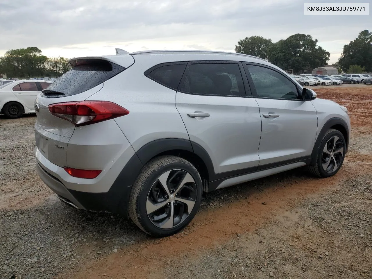 KM8J33AL3JU759771 2018 Hyundai Tucson Sport