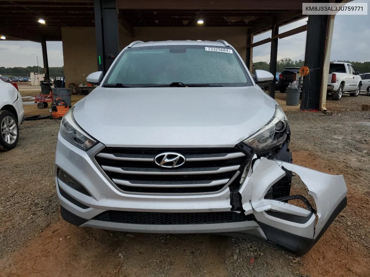 KM8J33AL3JU759771 2018 Hyundai Tucson Sport