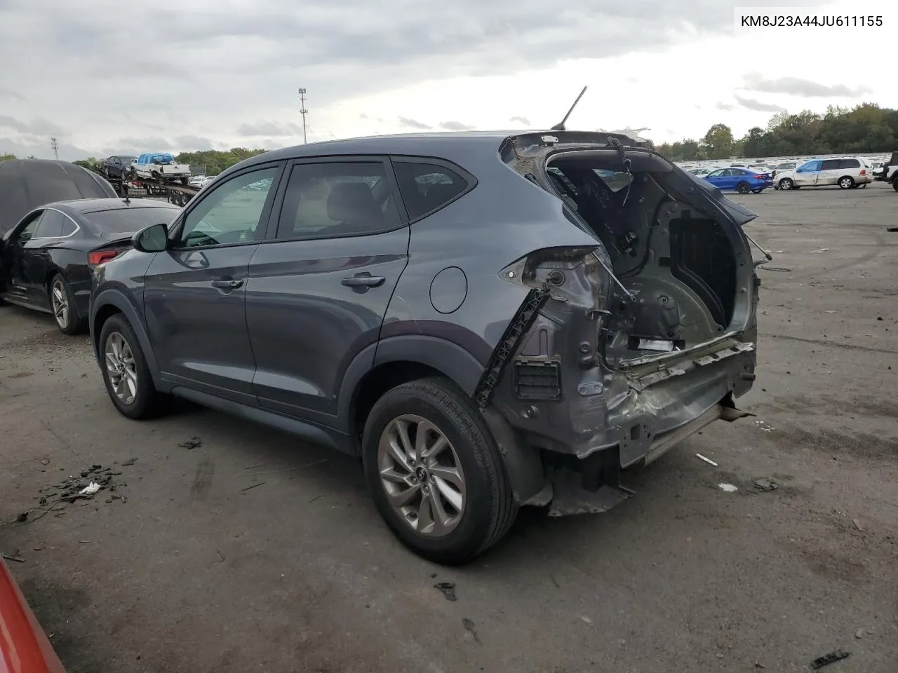 KM8J23A44JU611155 2018 Hyundai Tucson Se