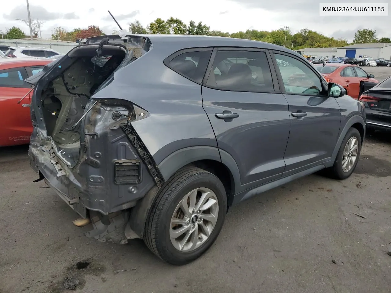 KM8J23A44JU611155 2018 Hyundai Tucson Se