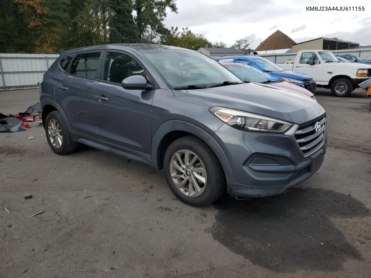 KM8J23A44JU611155 2018 Hyundai Tucson Se