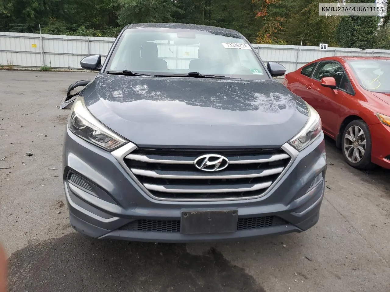 KM8J23A44JU611155 2018 Hyundai Tucson Se