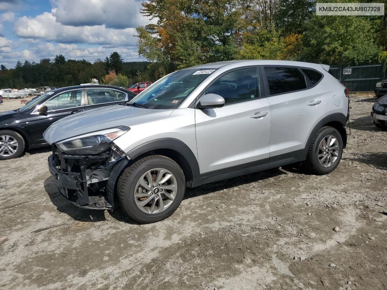 KM8J2CA43JU807328 2018 Hyundai Tucson Se