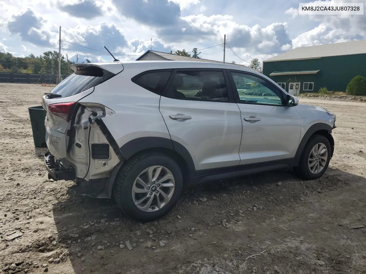 KM8J2CA43JU807328 2018 Hyundai Tucson Se