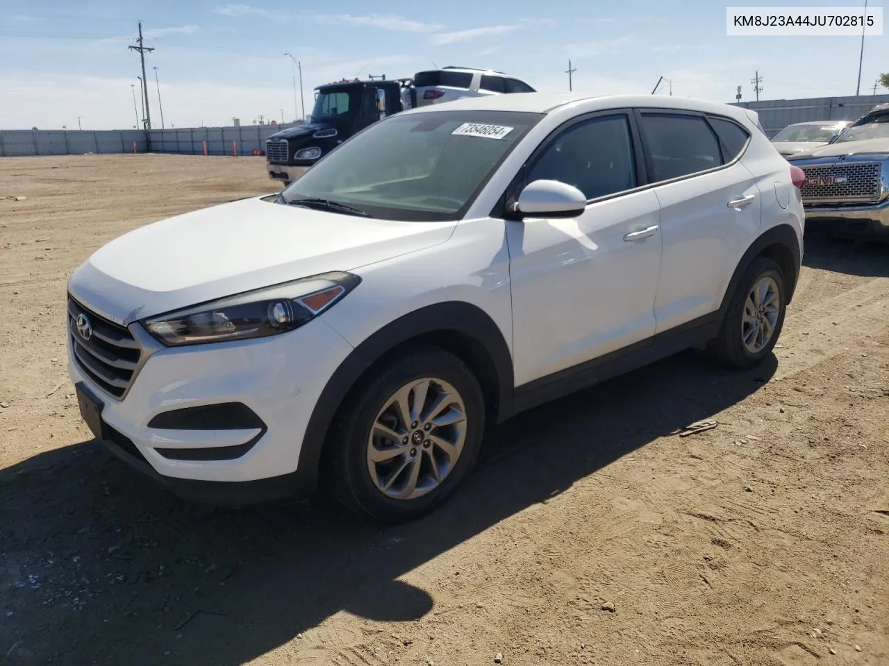 KM8J23A44JU702815 2018 Hyundai Tucson Se