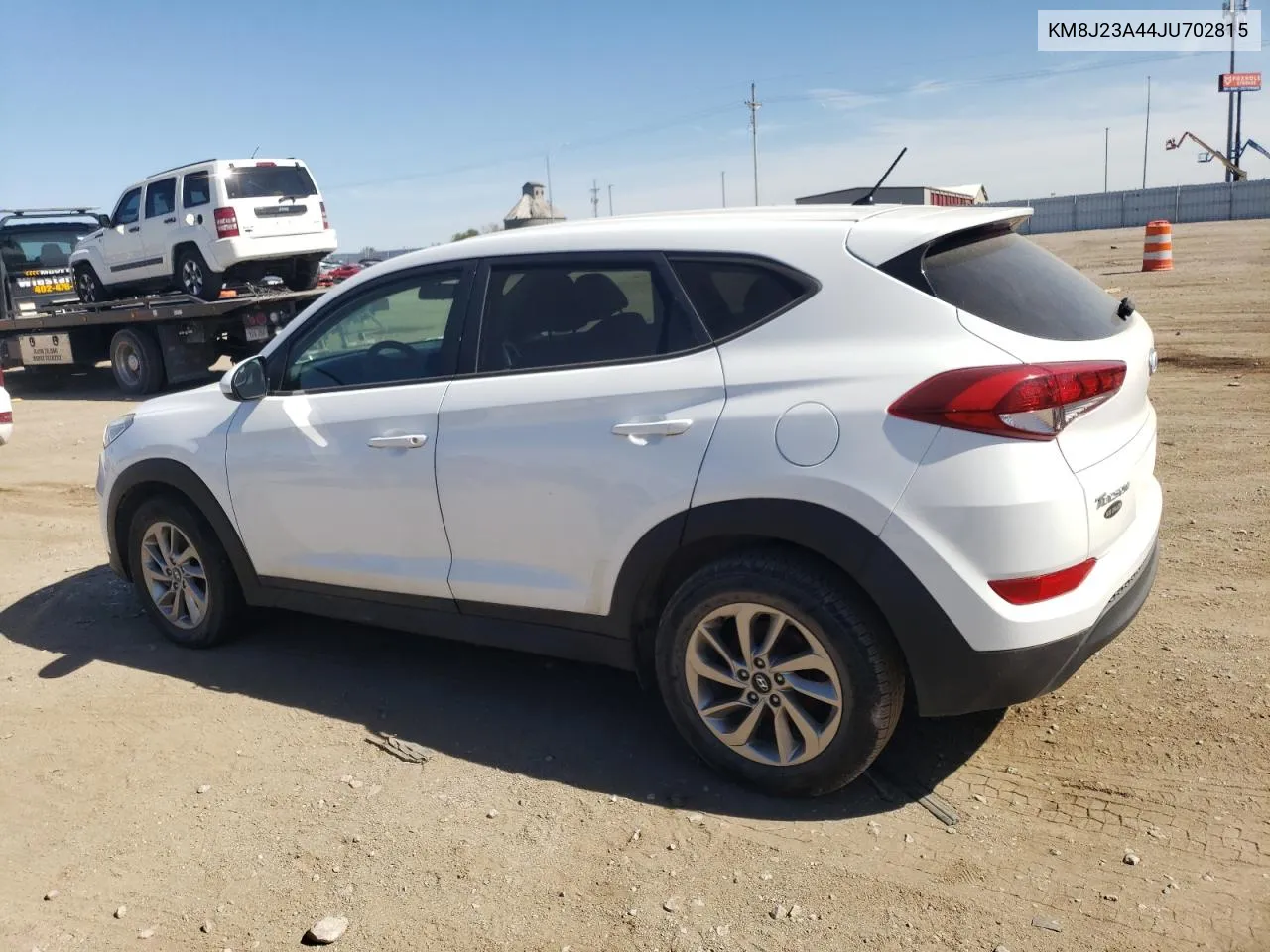 KM8J23A44JU702815 2018 Hyundai Tucson Se