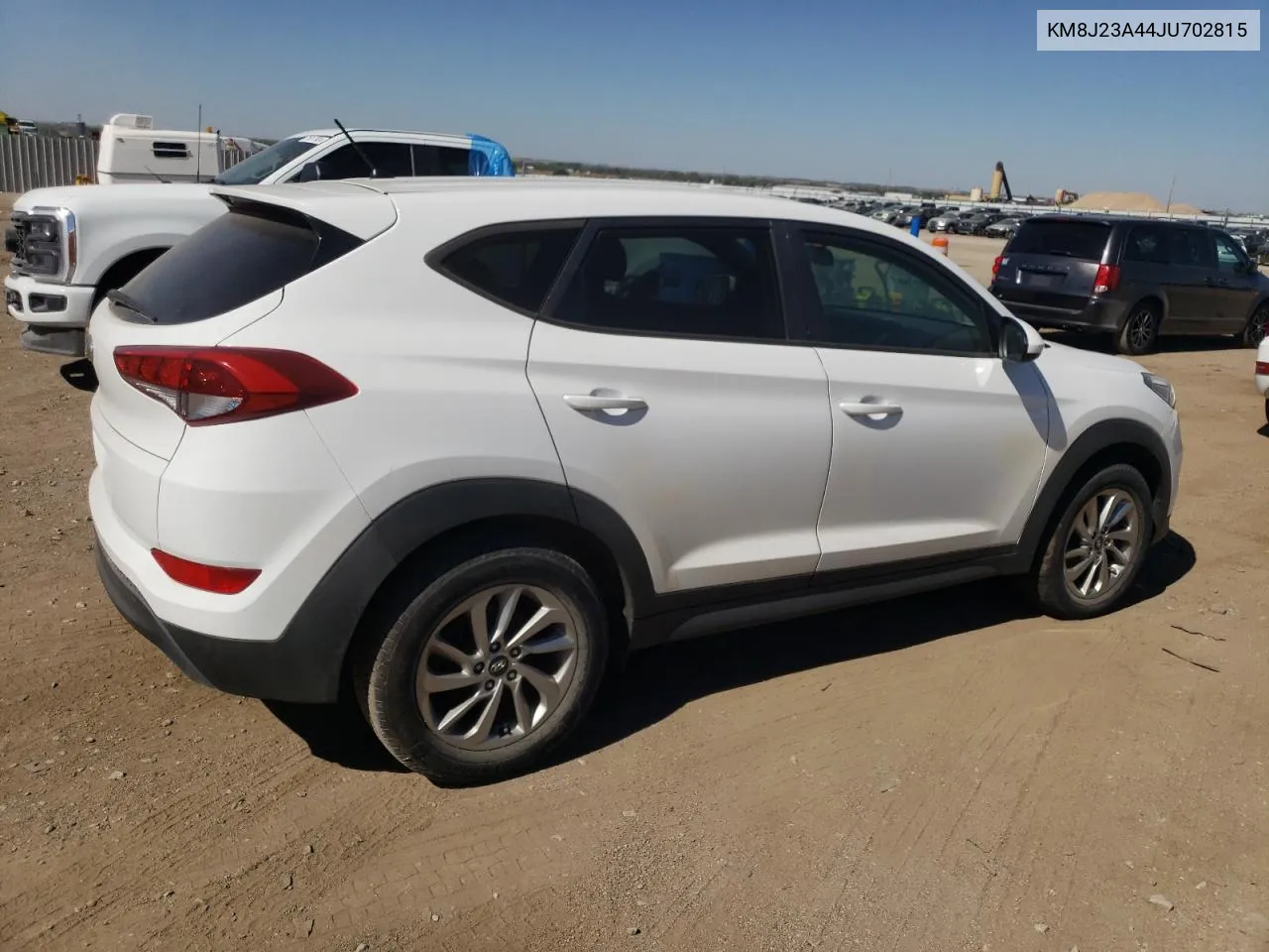 KM8J23A44JU702815 2018 Hyundai Tucson Se