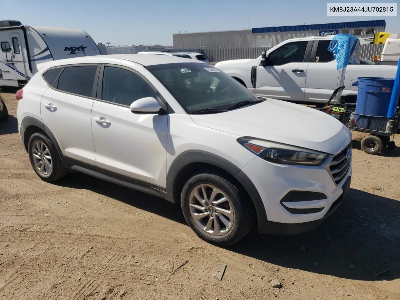 KM8J23A44JU702815 2018 Hyundai Tucson Se