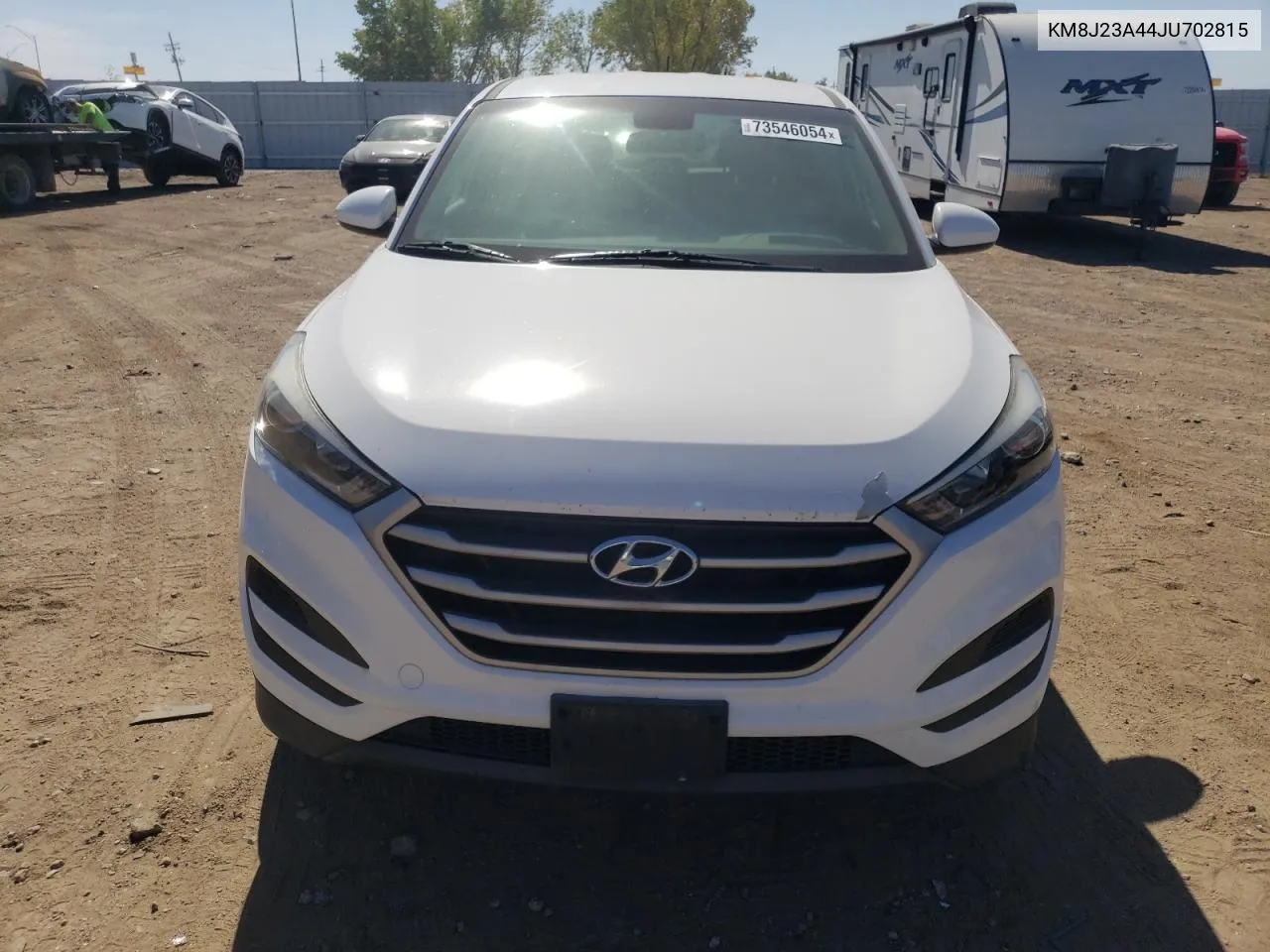 KM8J23A44JU702815 2018 Hyundai Tucson Se